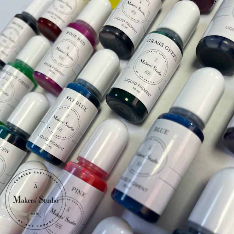 Resin Pigment Bundle - A Makers' Studio Store