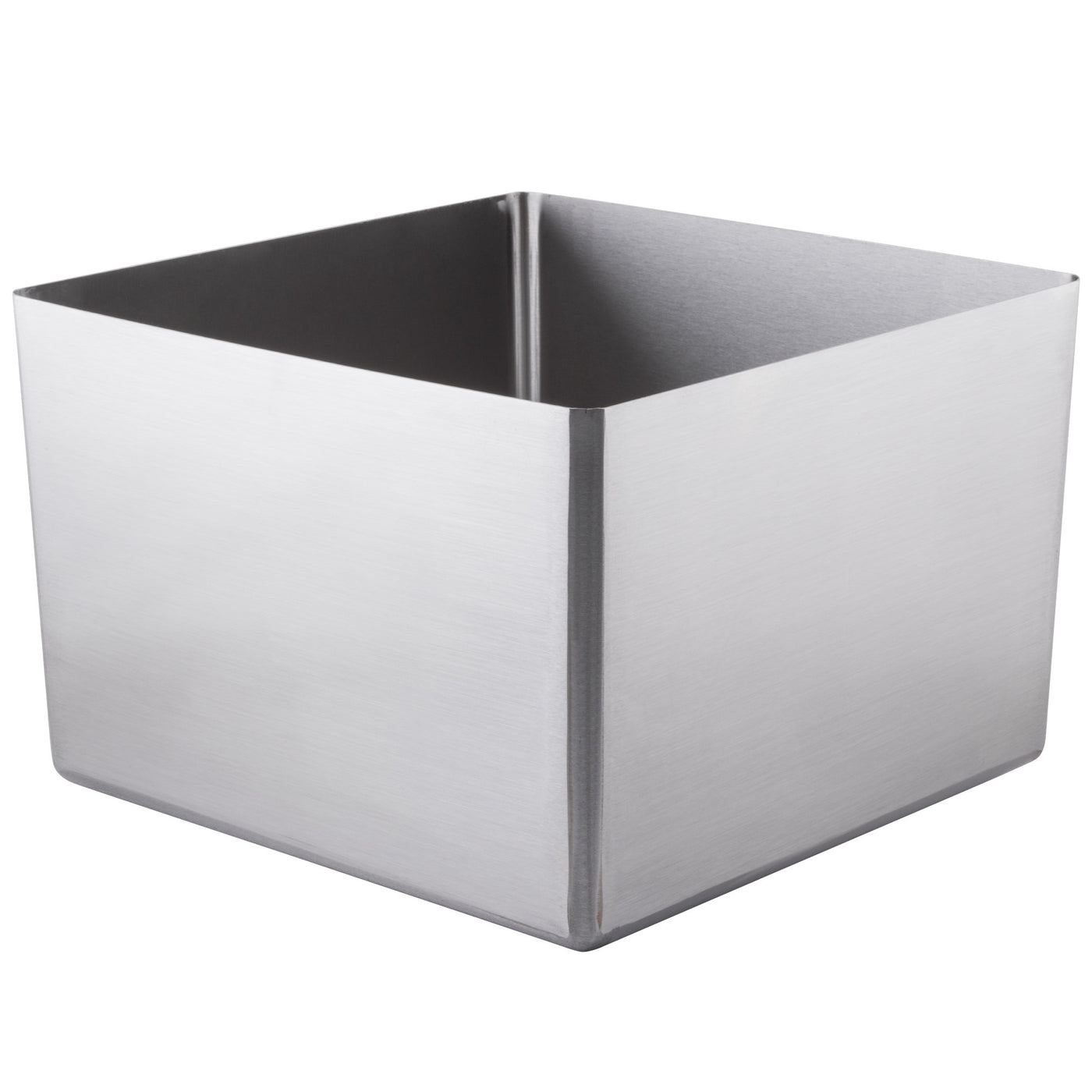 Eagle Group Fnwnf 24 24 12 1 Weld In Sink Bowl Oem Fabricated Straight Wall Sink One Compartment 304 18 8 Stainless Steel 24 X 24