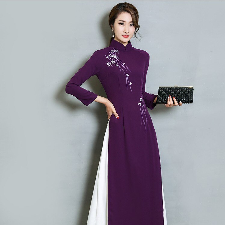 plus size ao dai