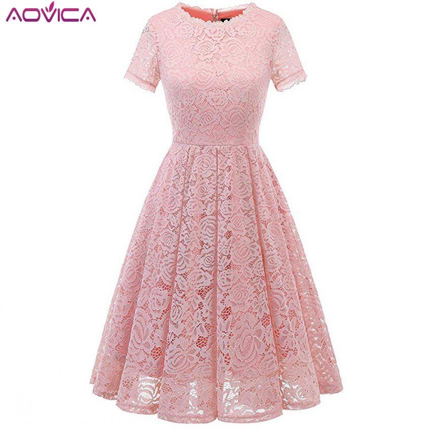 ladies lace dress