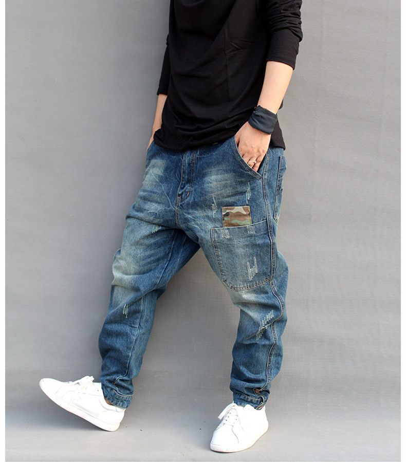 baggy denim jeans mens