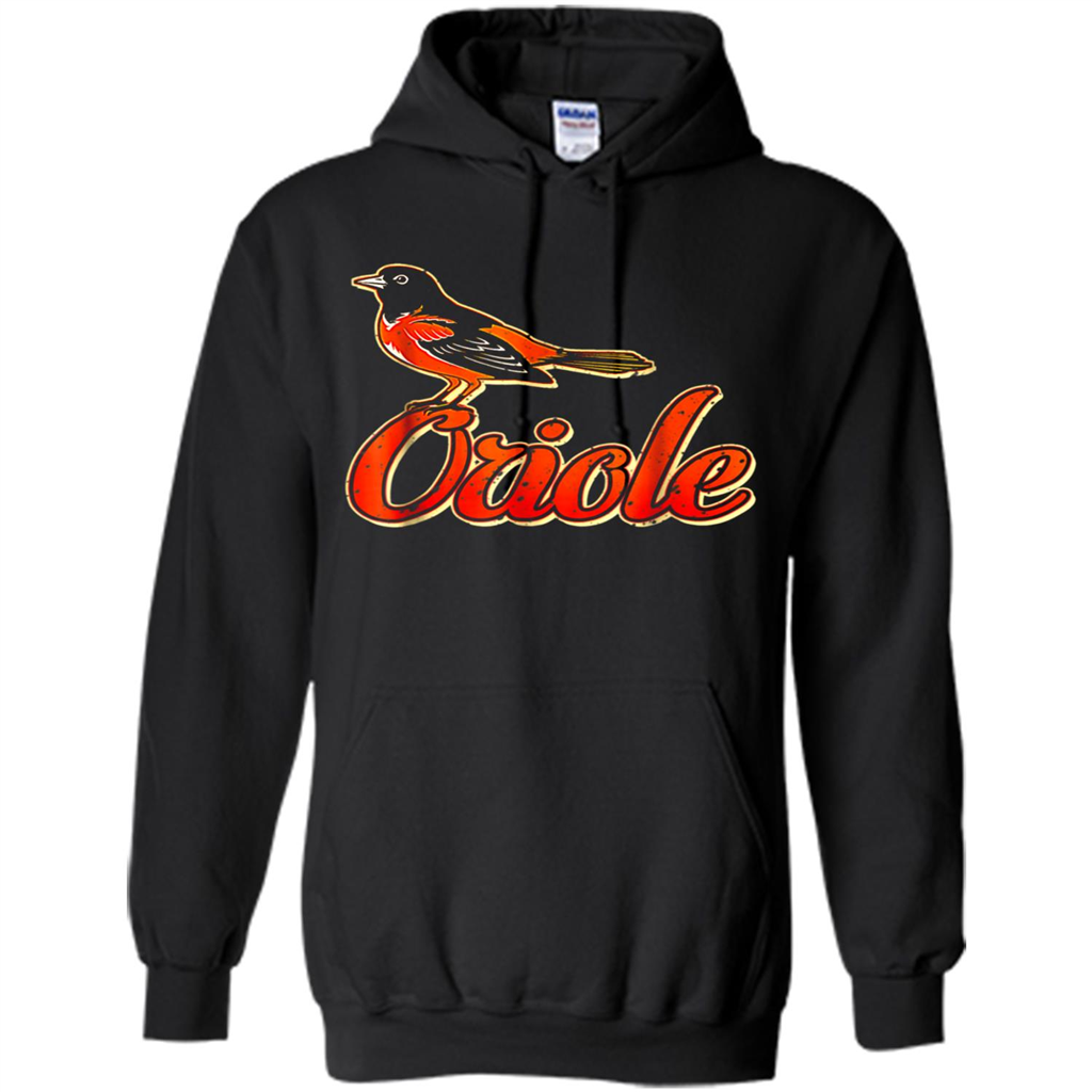 Vintage Oriole Bird Amazing Bird Gift Shirt - 