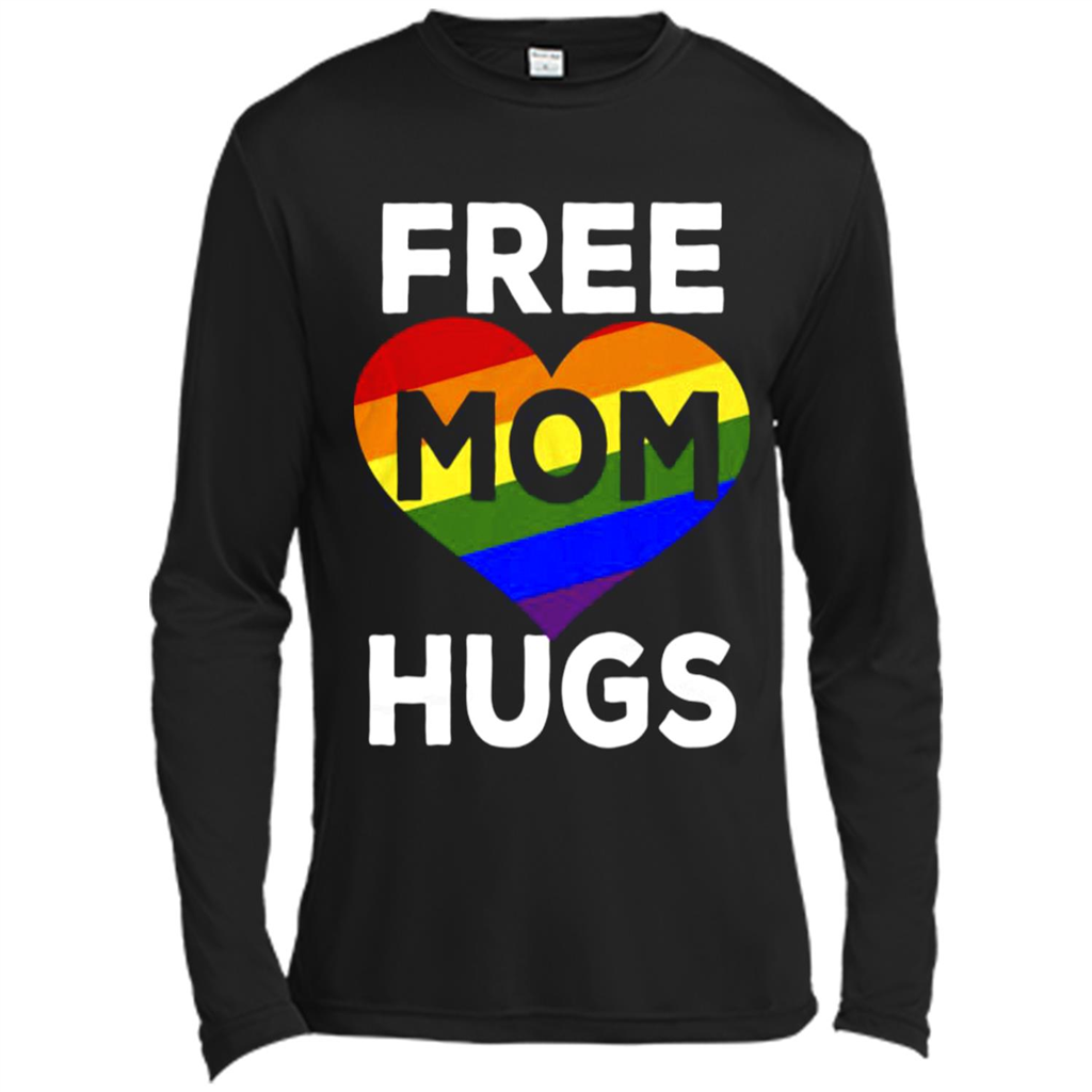 Free Mom Hugs Pride - Canvas T-shirt