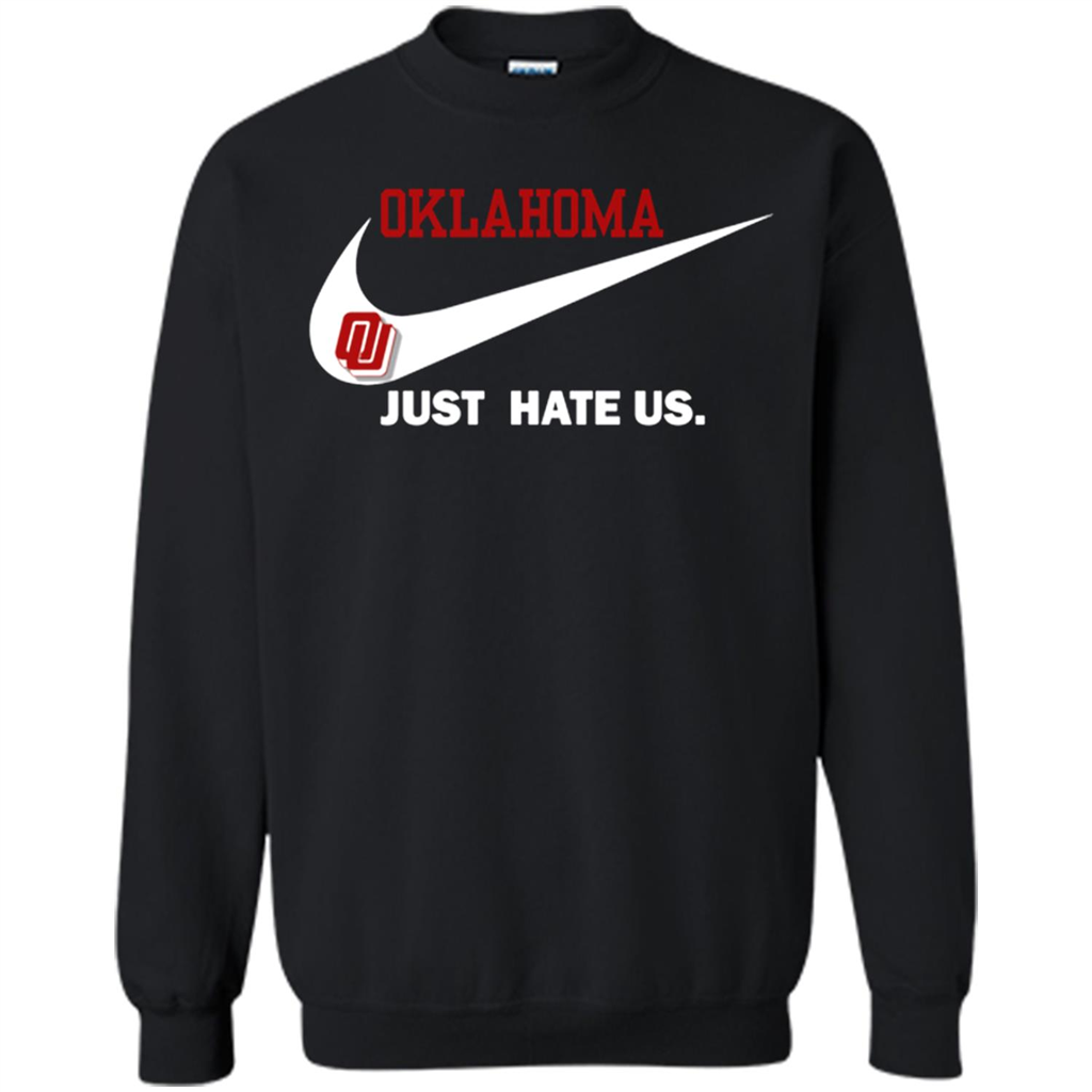 Oklahoma Sooners Just Hate Us For Football Lovers Toptees Shop - 