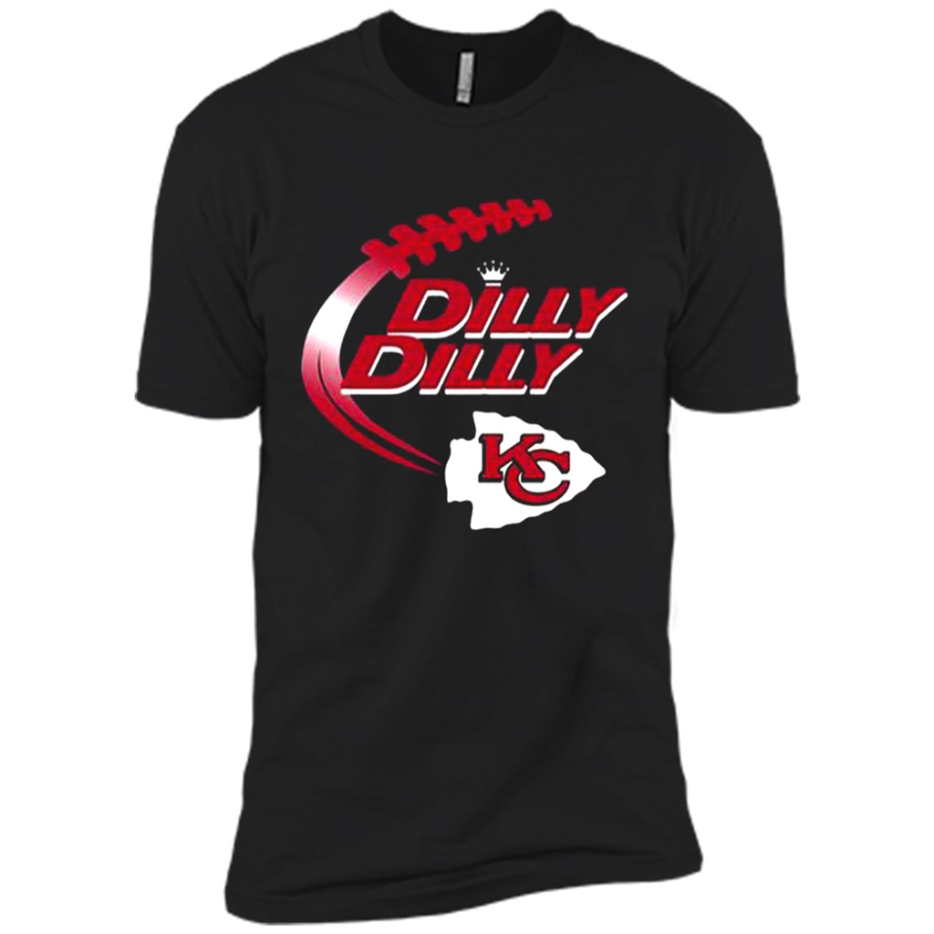 Dilly Dilly Kansas City Chiefs Win Super Bowl 2018 Toptees Shop - Premium Short Sleeve T-shirt