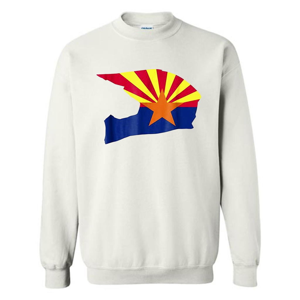 Arizona Flag Motocross Dirtbike Helmet - Shirts