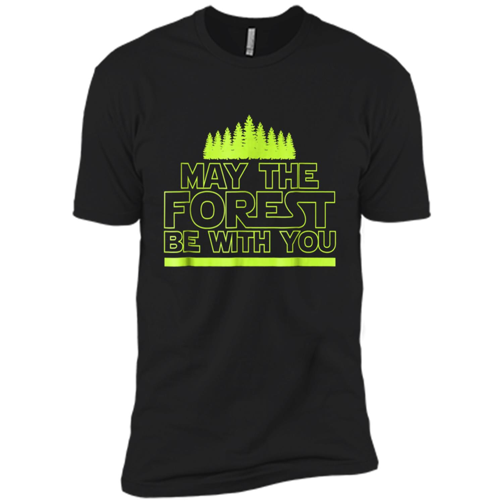 May The Forest Be With You Shirt Earth Day Environt - Premium Short Sleeve T-shirt