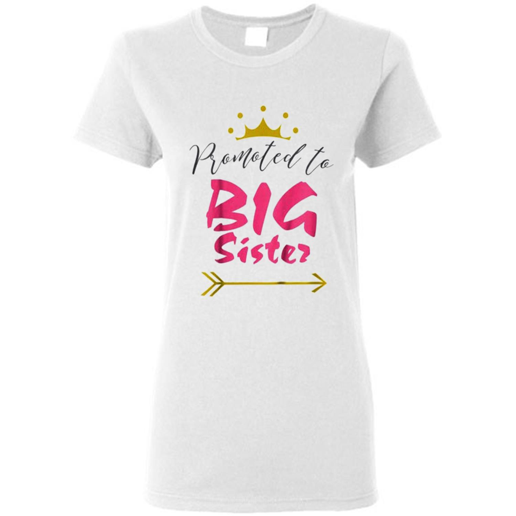  Promoted To Big Sister - Short-sleeve Shirts