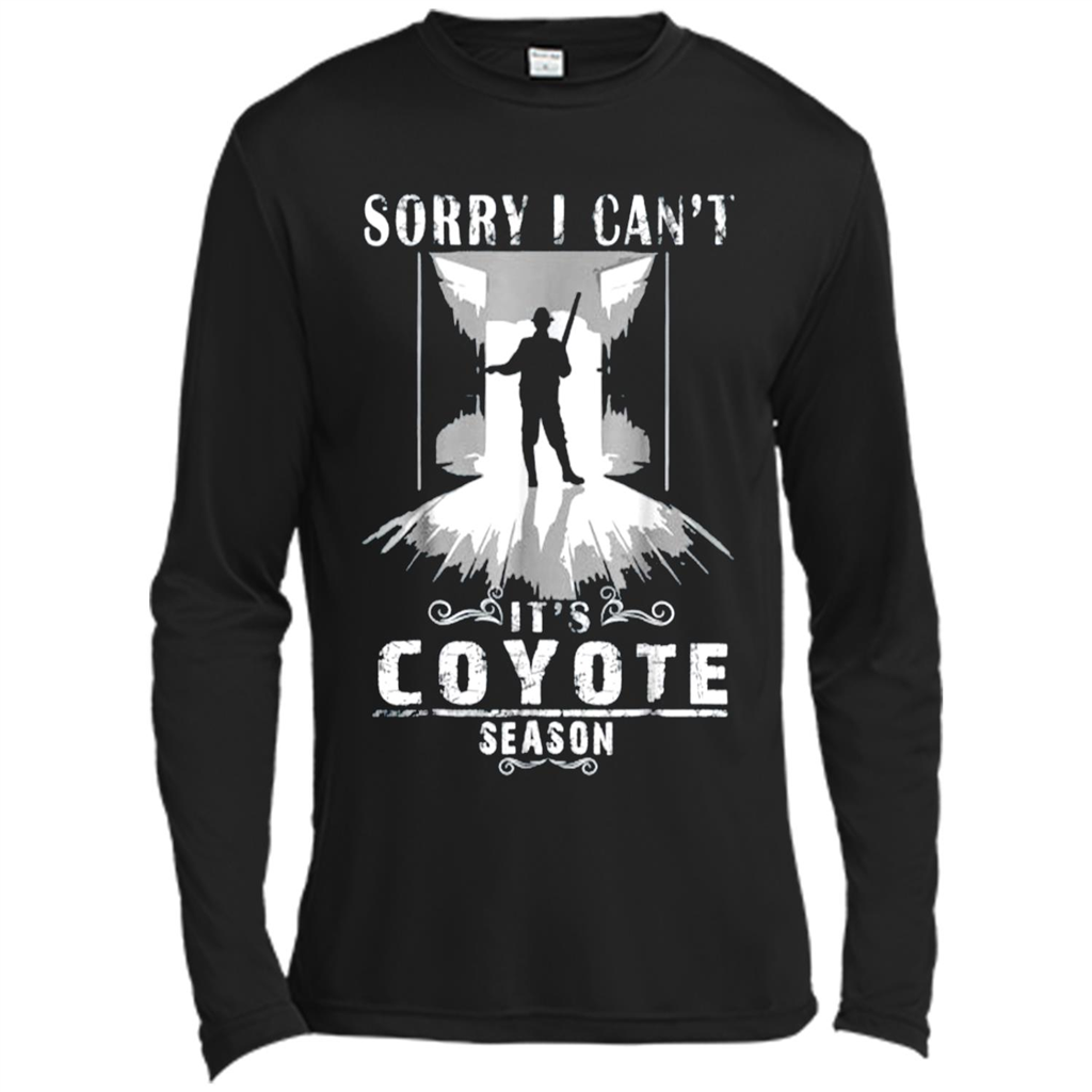 Coyote Hunting Shirt Accessories Gear Funny Trapper Hunter - Canvas T-shirt