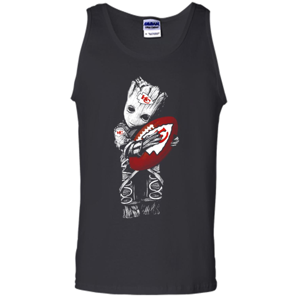 Kansas City Chiefs Football Groot I Am Guardians Of The Galaxy Toptees Shop - Tank Top Shirts