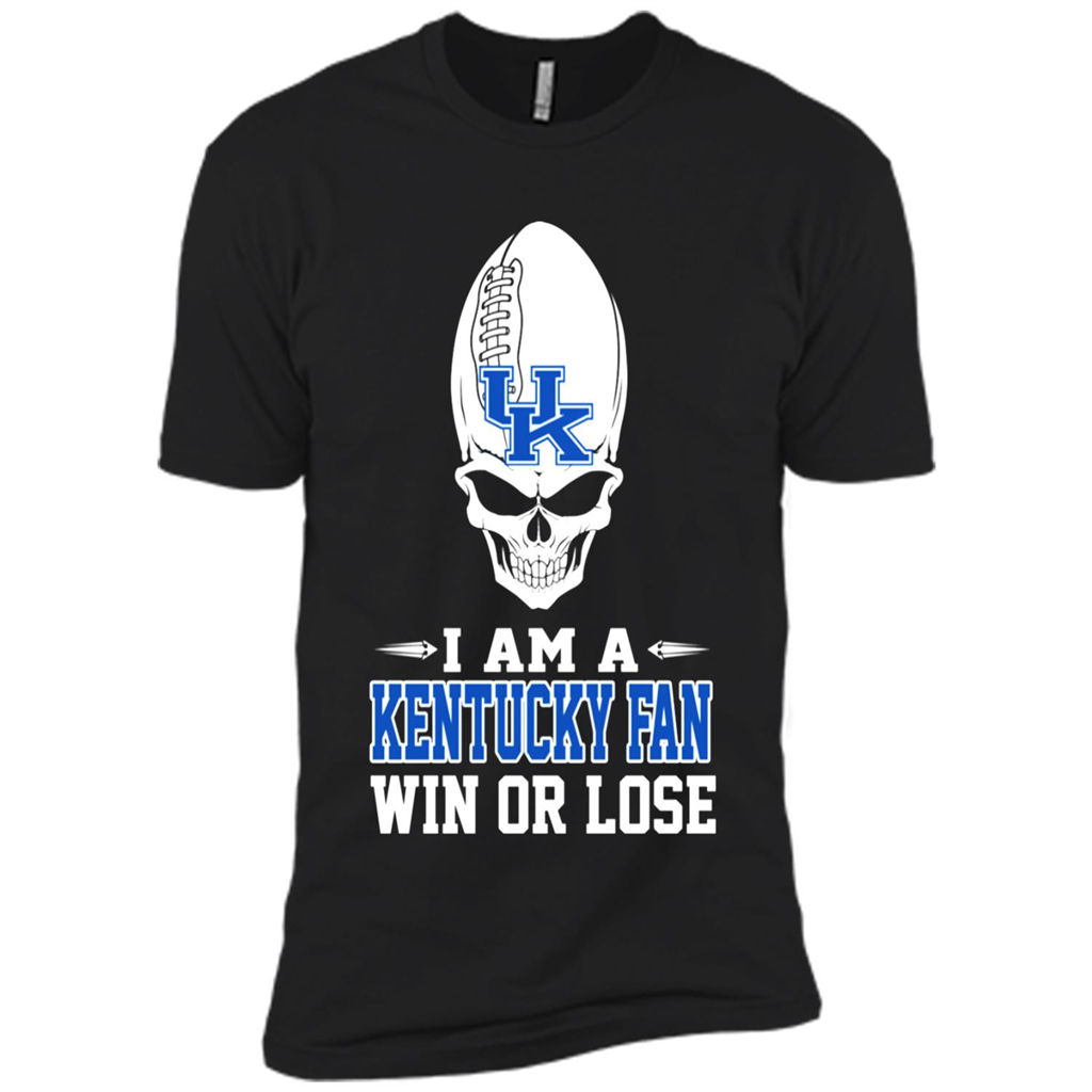 I Am A Kentucky Fan Win Or Lose Toptees Shop - Premium Short Sleeve T-shirt