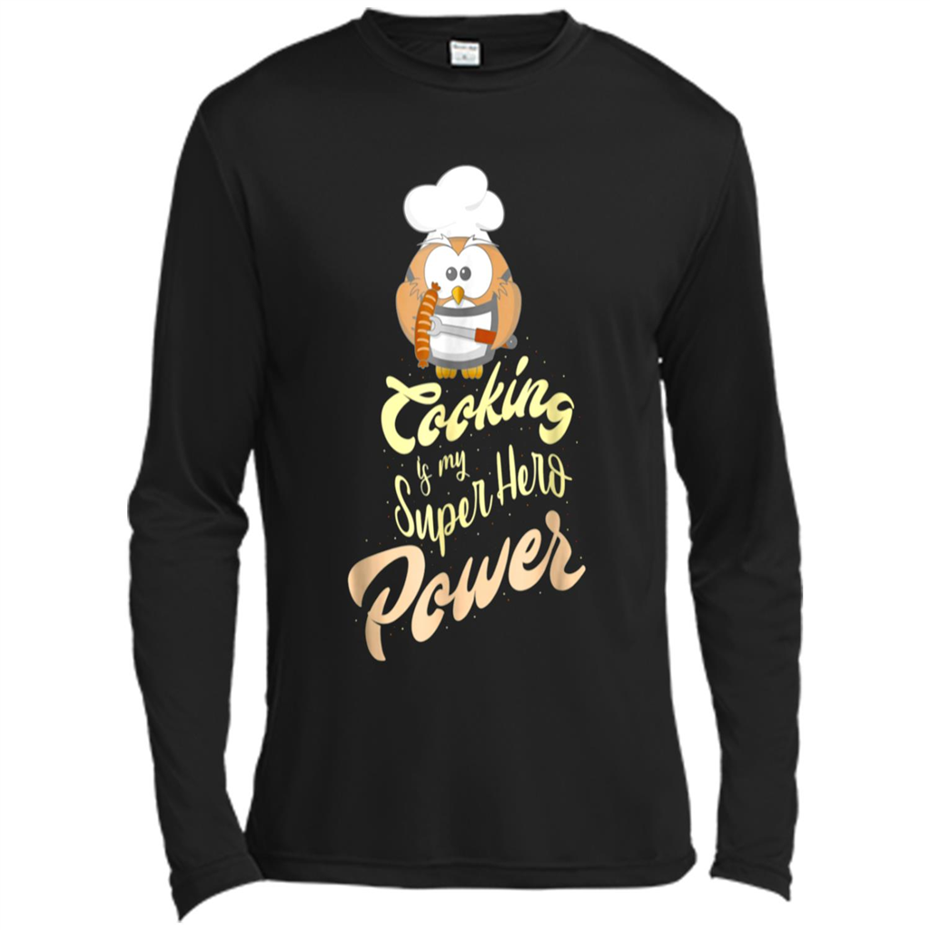 Cooking Is Superhero Funny - Canvas T-shirt