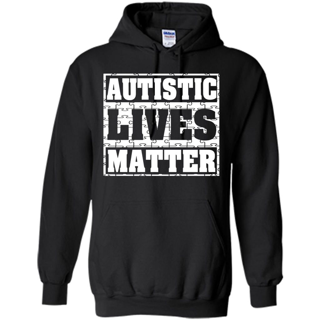 Autistic Lives Matter Shirt Autism Awareness - 