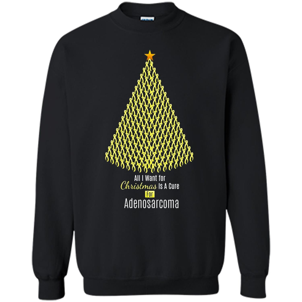 All I Want For Christmas Is A Cure For Adenosarcoma - 
