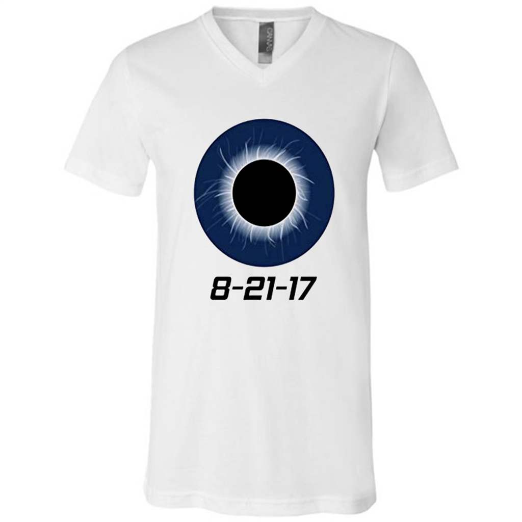 August 21st 2017 Total Solar Eclipse Light - Canvas Unisex Shirts