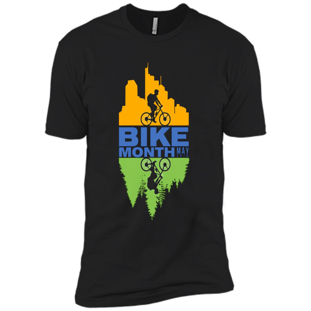 Bike Month May 2018 - Premium Short Sleeve T-shirt