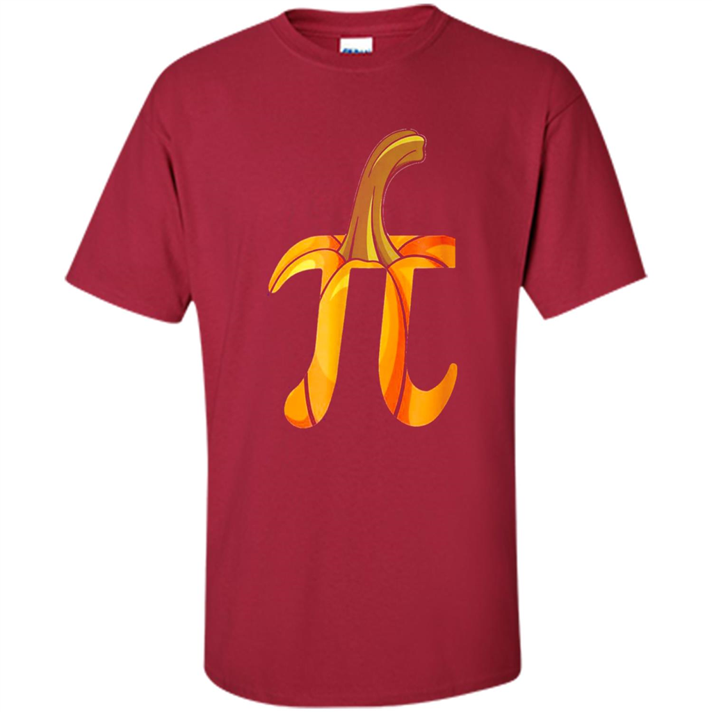 Pumpkin Pi T-shirt Pumpkin Pie Spice Halloween Food Pun Tee - Shirt