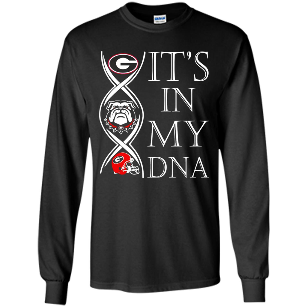 Georgia Bulldogs Itâ™s In My Dna - T-shirt