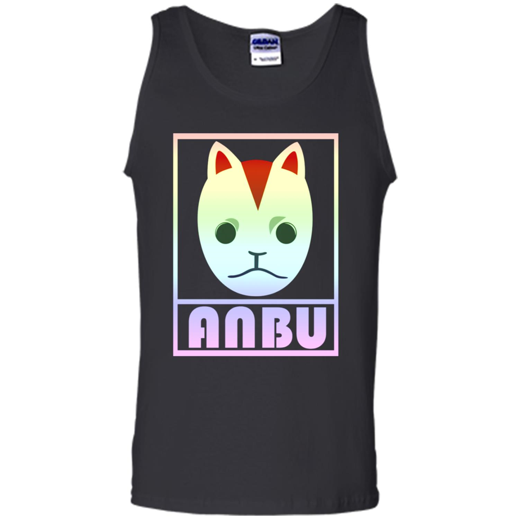 Anbu Warrior Design Shirt For Martial Art Lovers - Tank Top