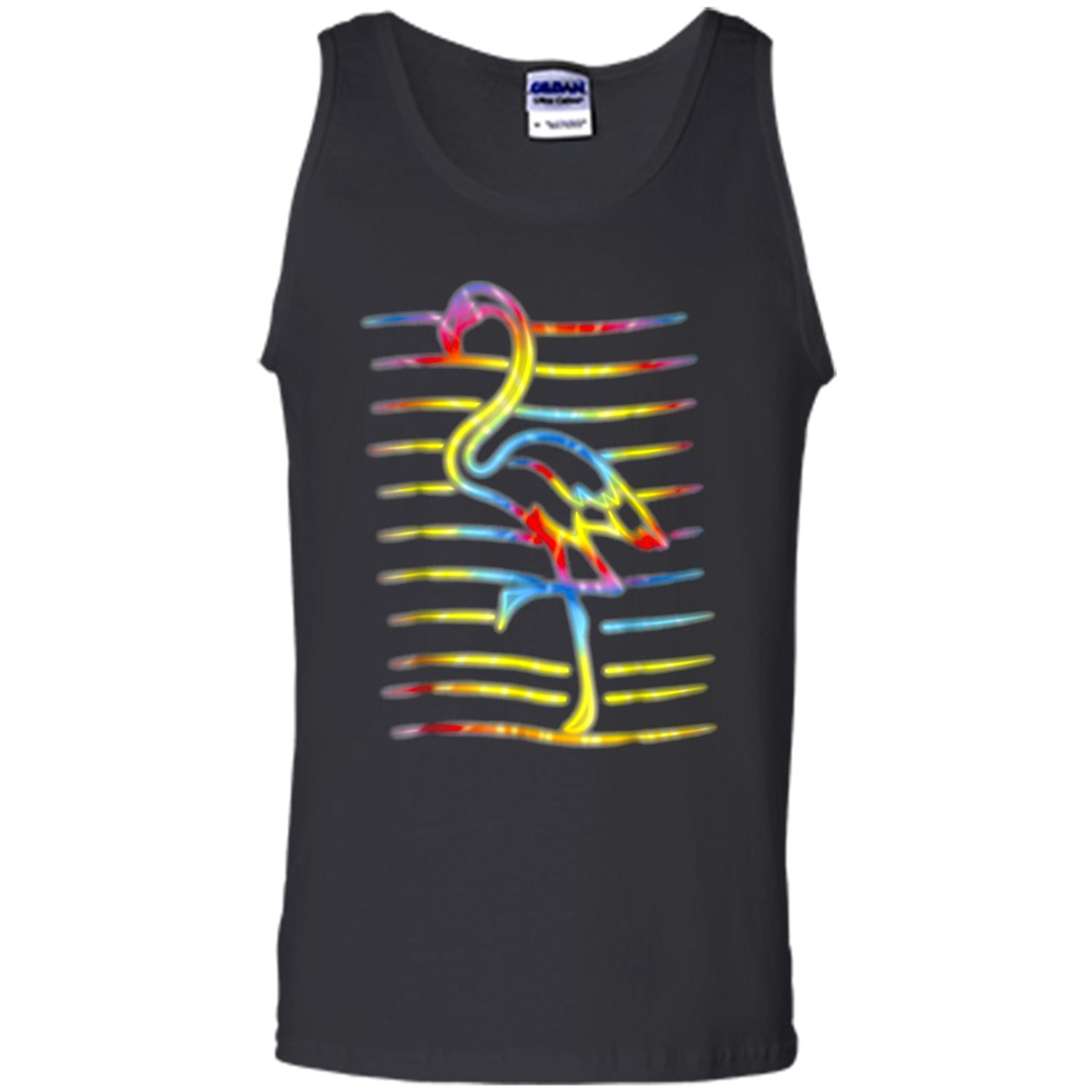 Flamingo Bird Shirt Bird Lover - Tank Top