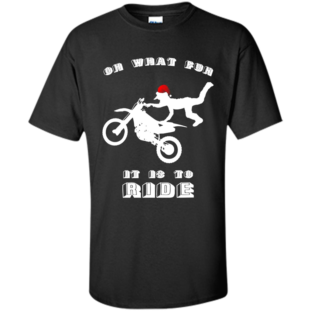 Dirt Bike Christmas - Xmas Dirtbike Motocross Shirt - Shirt
