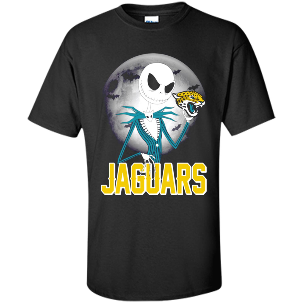 Jack Skellington Halloween Shirt For Jacksonville-jaguars Fans - Shirt