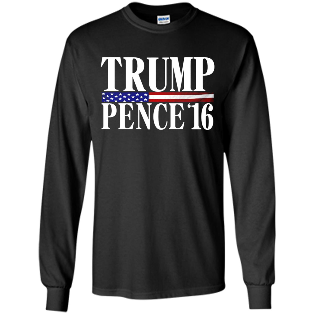 2016 Trump Pence For President - T-shirt