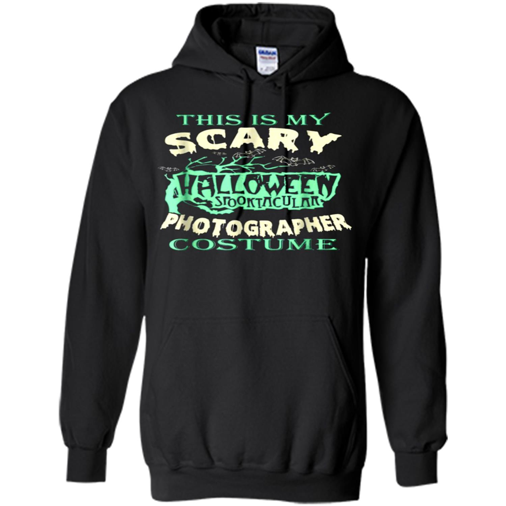This Is My Scary Photographer Costume Halloween - Shirts