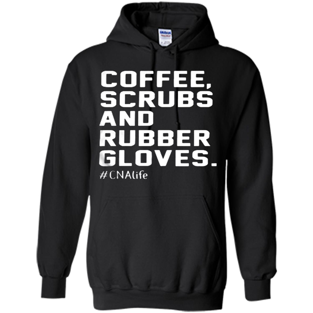 Coffee Scrubs And Rubber Gloves Cnalife Shirt Toptees Shop - 