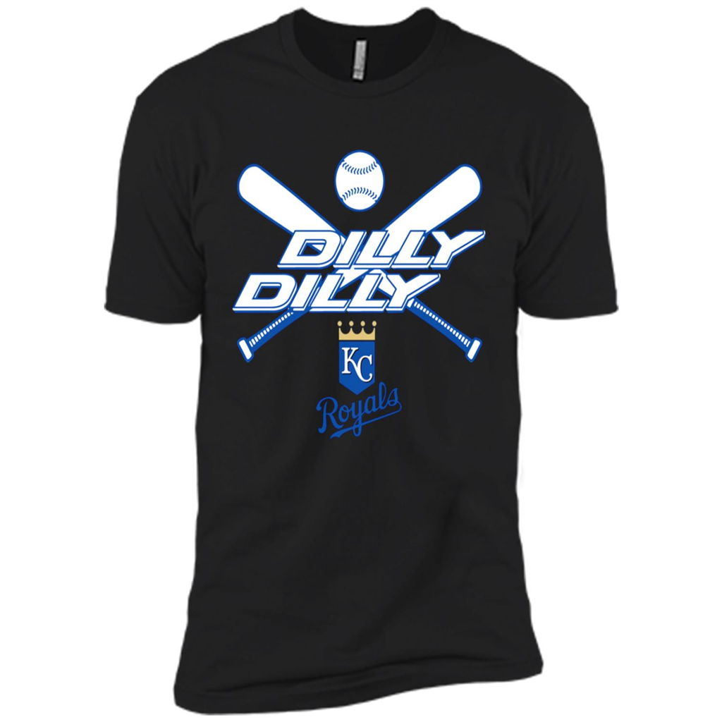 Dilly Dilly Kansas City Royals Baseball Toptees Shop - Premium Short Sleeve T-shirt
