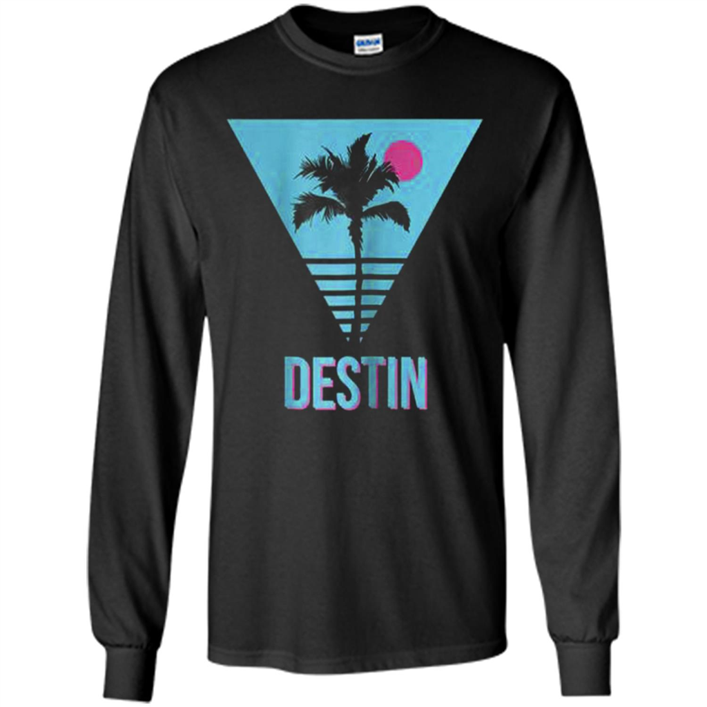 Destin Florida Vintage Retro Toptees Shop - T-shirt