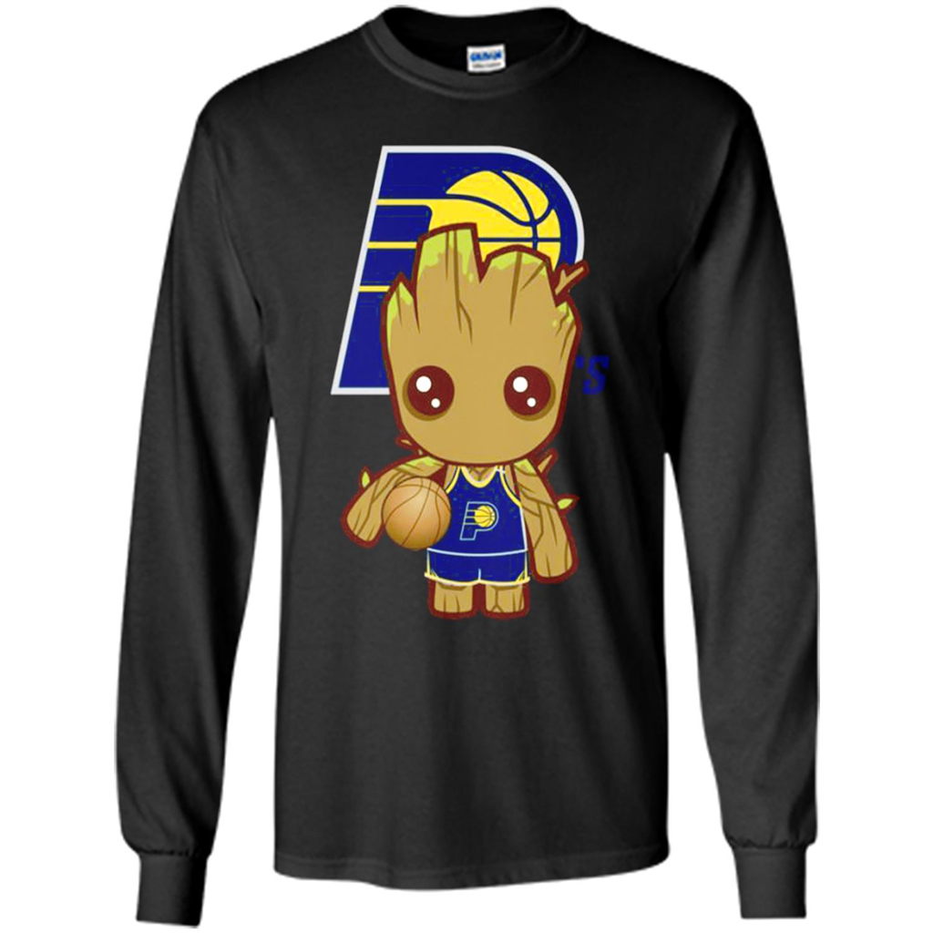 Baby Groot Indiana Pacers Nba Champions Toptees Shop - T-shirt