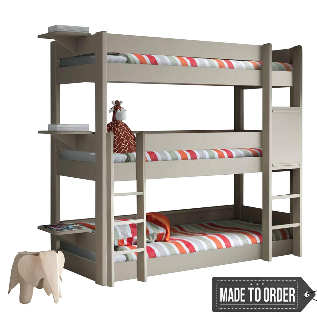 3 bed bunk bed full