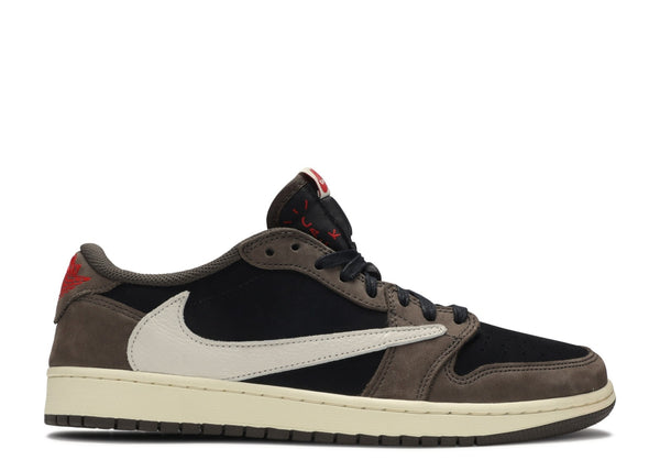 当店の記念日 NIKE Air Jordan 1 Low Travis Scott スニーカー - www