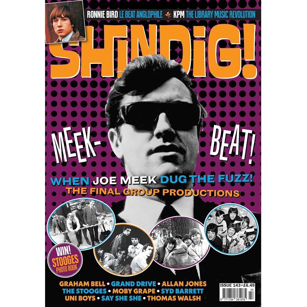 Shindig! Magazine Issue 143 (September 2023) Joe Meek - Meek-Beat!