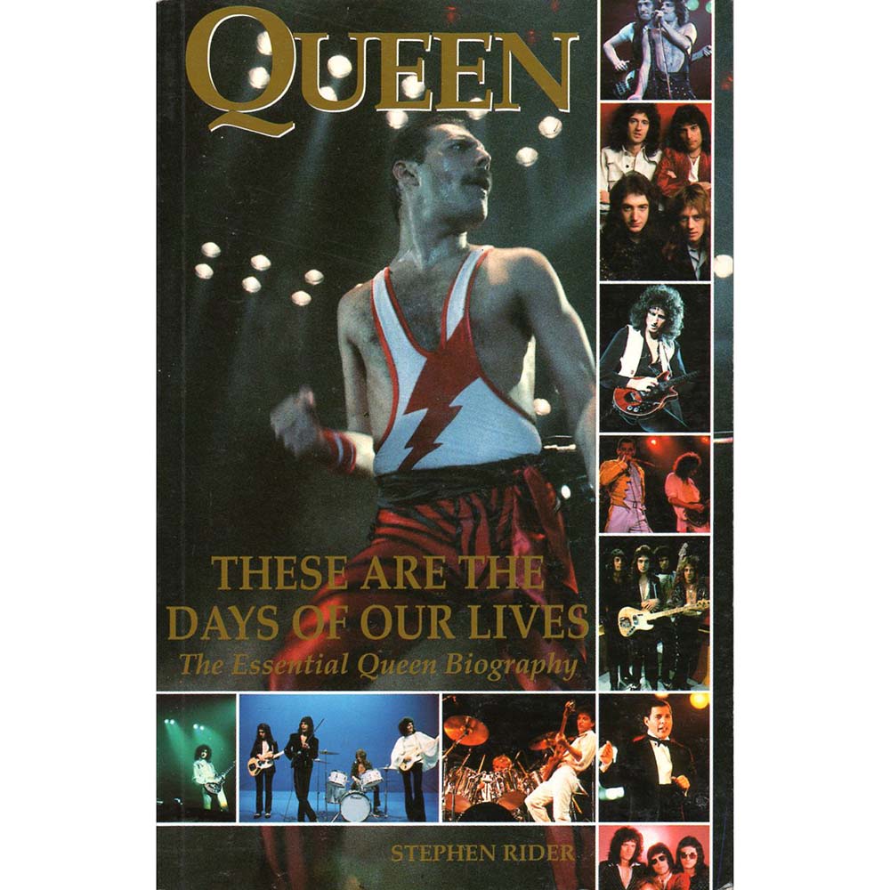 Queen These Are The Days Of Our Lives Stephen Rider Parasol Mail Order
