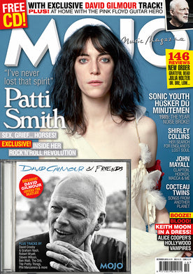 Mojo Magazine Issue 263 (October 2015) - Patti Smith