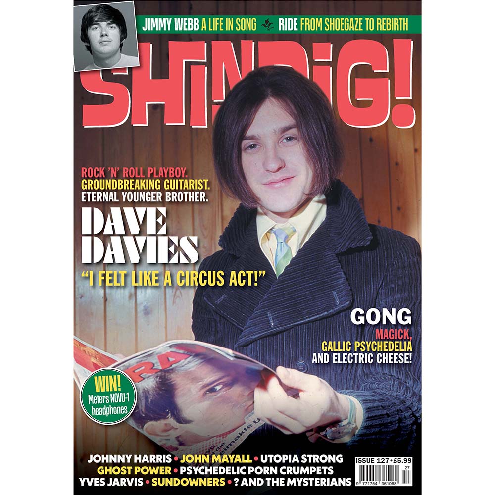 Small Brother Porn - Shindig! Magazine Issue 127 (May 2022) Dave Davies â€“ Parasol Mail Order