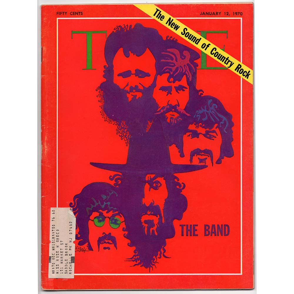 Time Magazine - The Band (January 12, 1970)