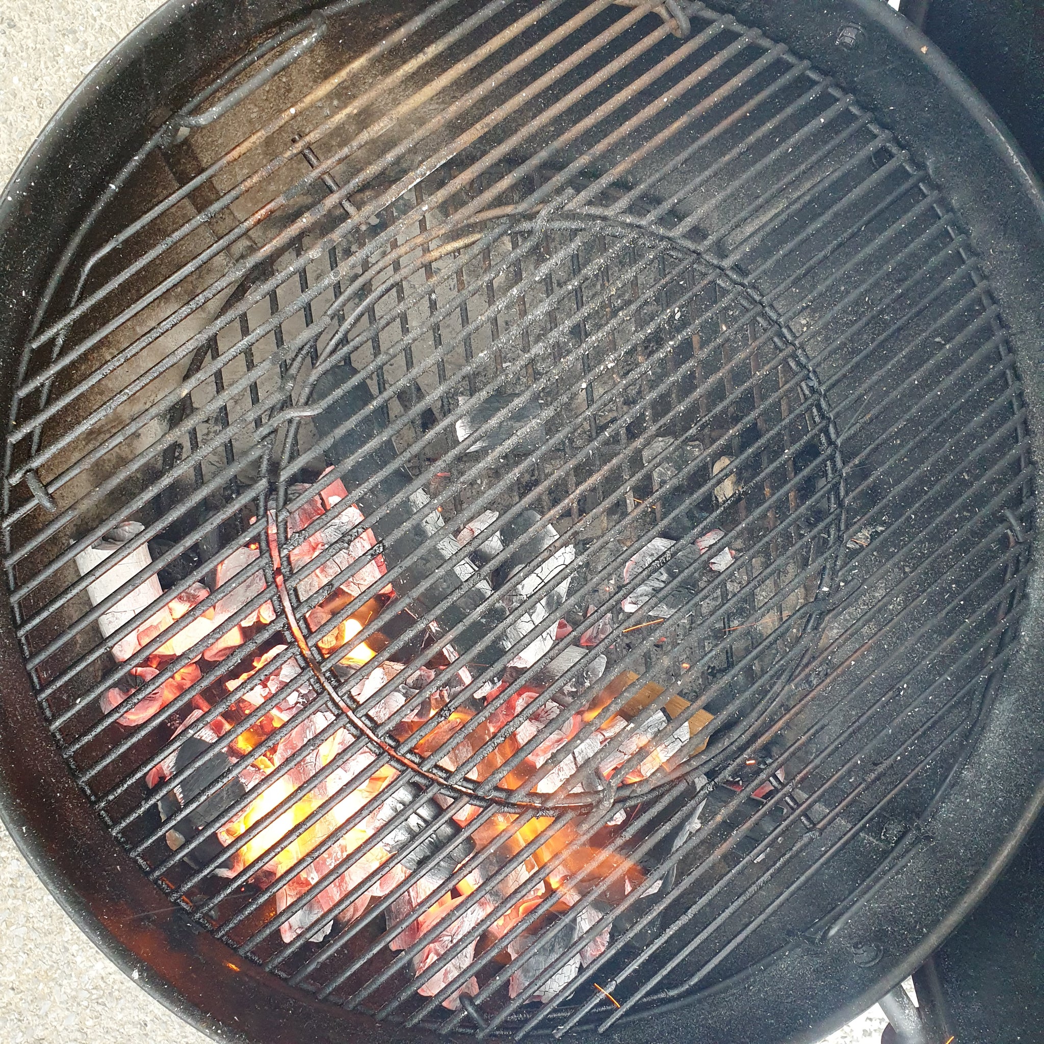 Weber Indirect Grilling