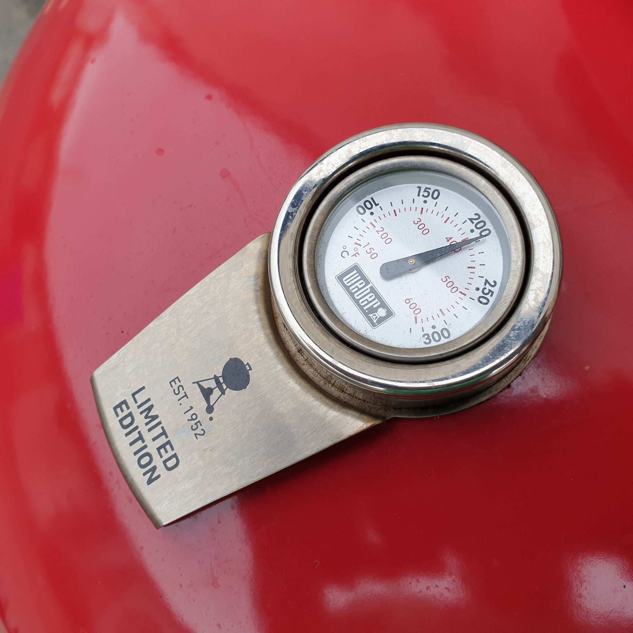 Weber Kettle Temp Gauge