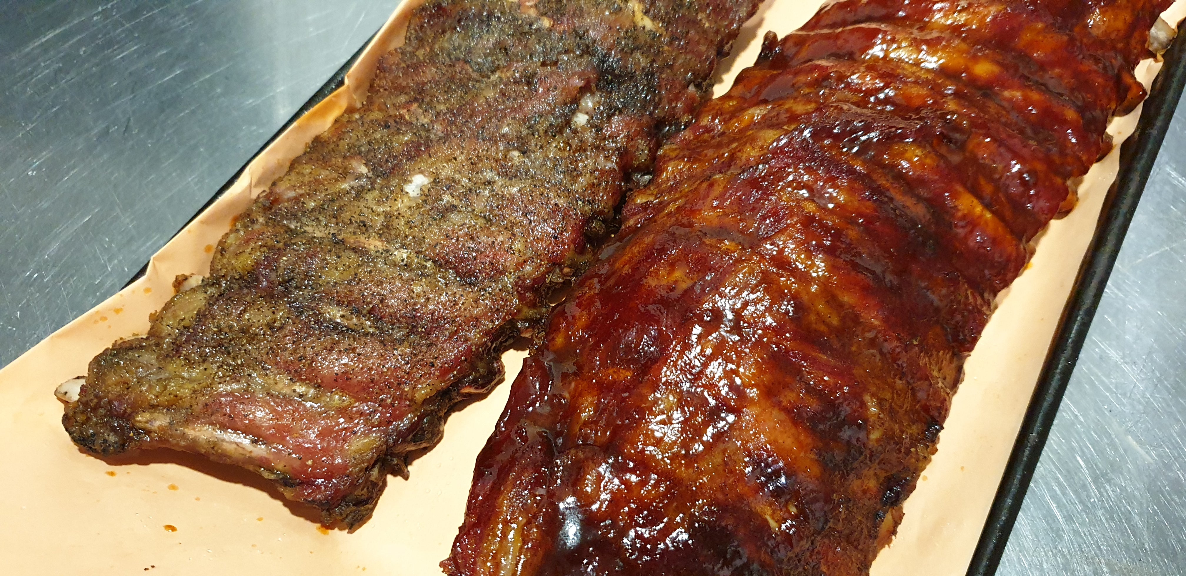 Glazed Pork Ribs