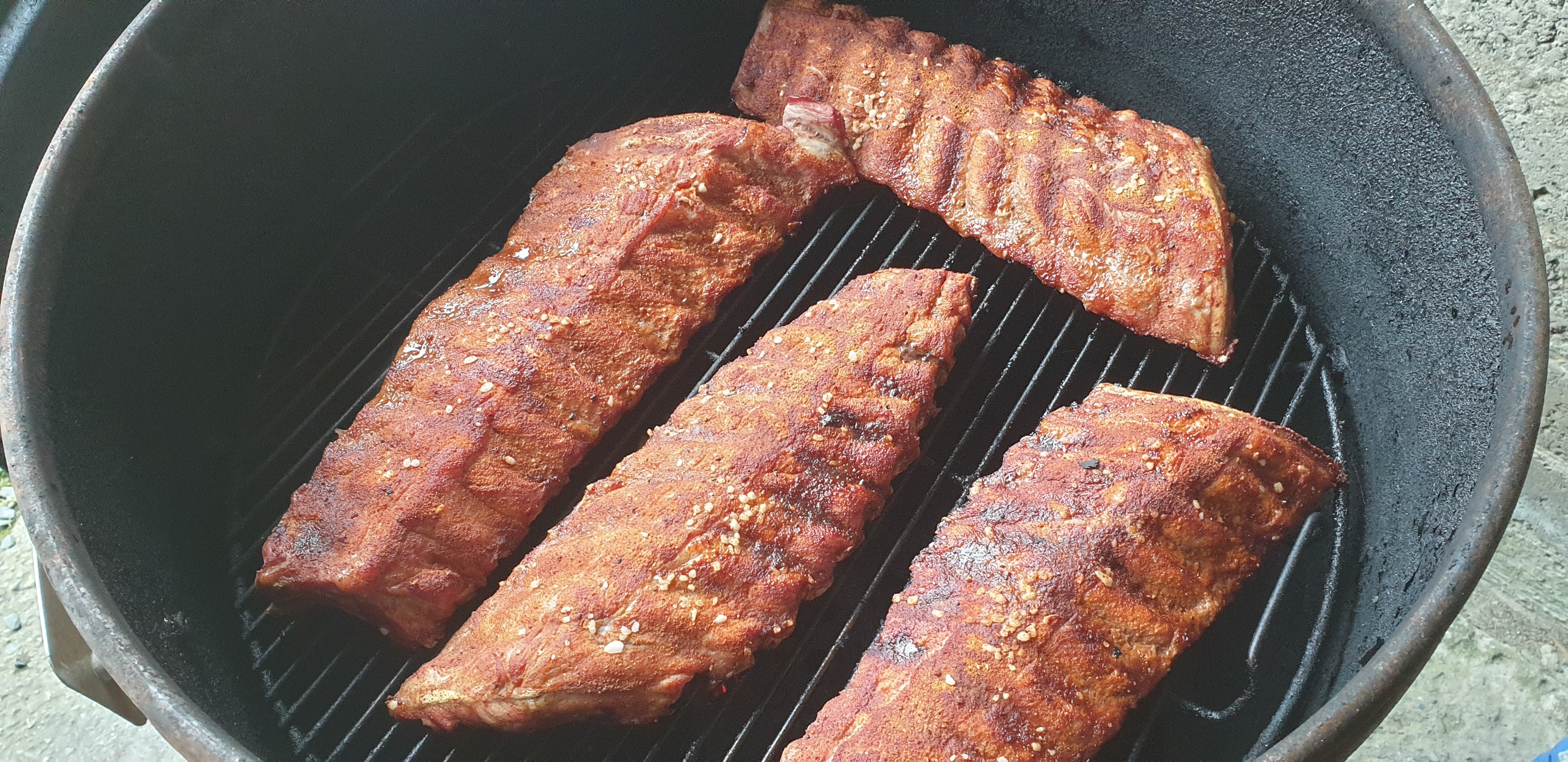 Smoked Pork Ribs