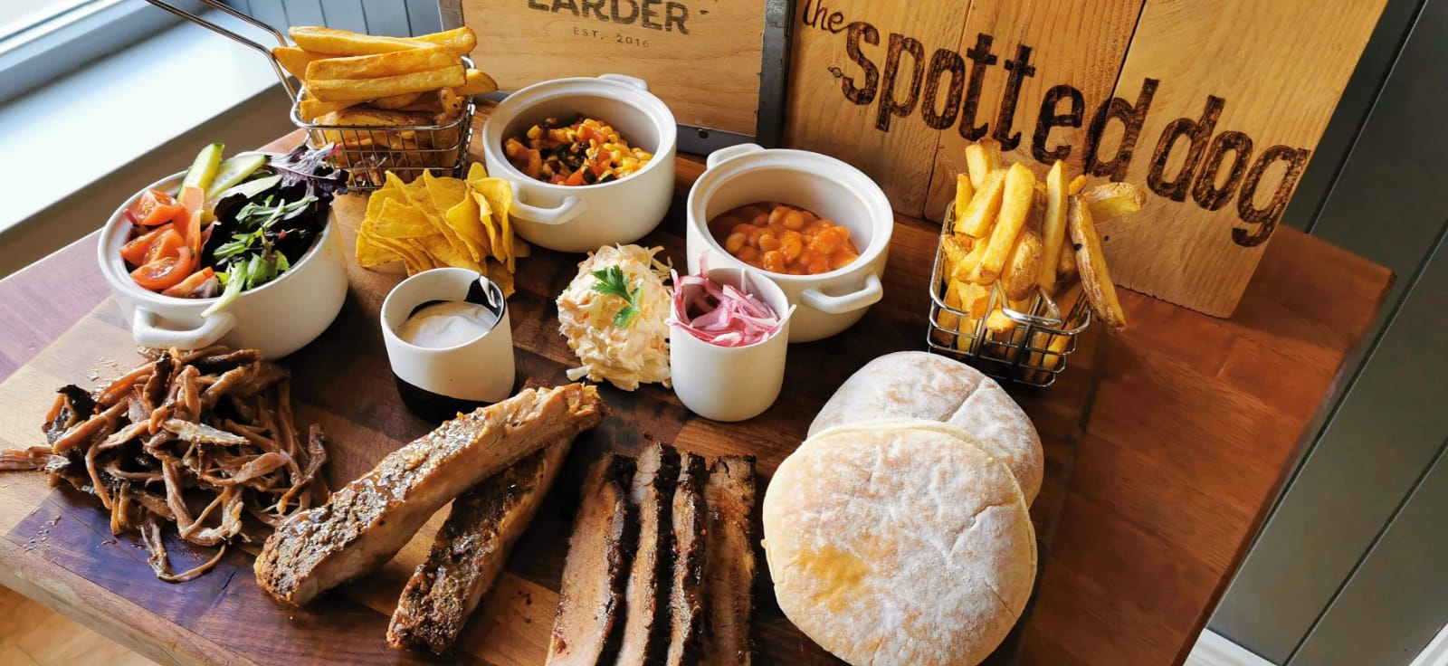 The Spotted Dog BBQ