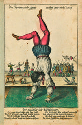 Hand Stand Engraving by Martin Engelbrecht