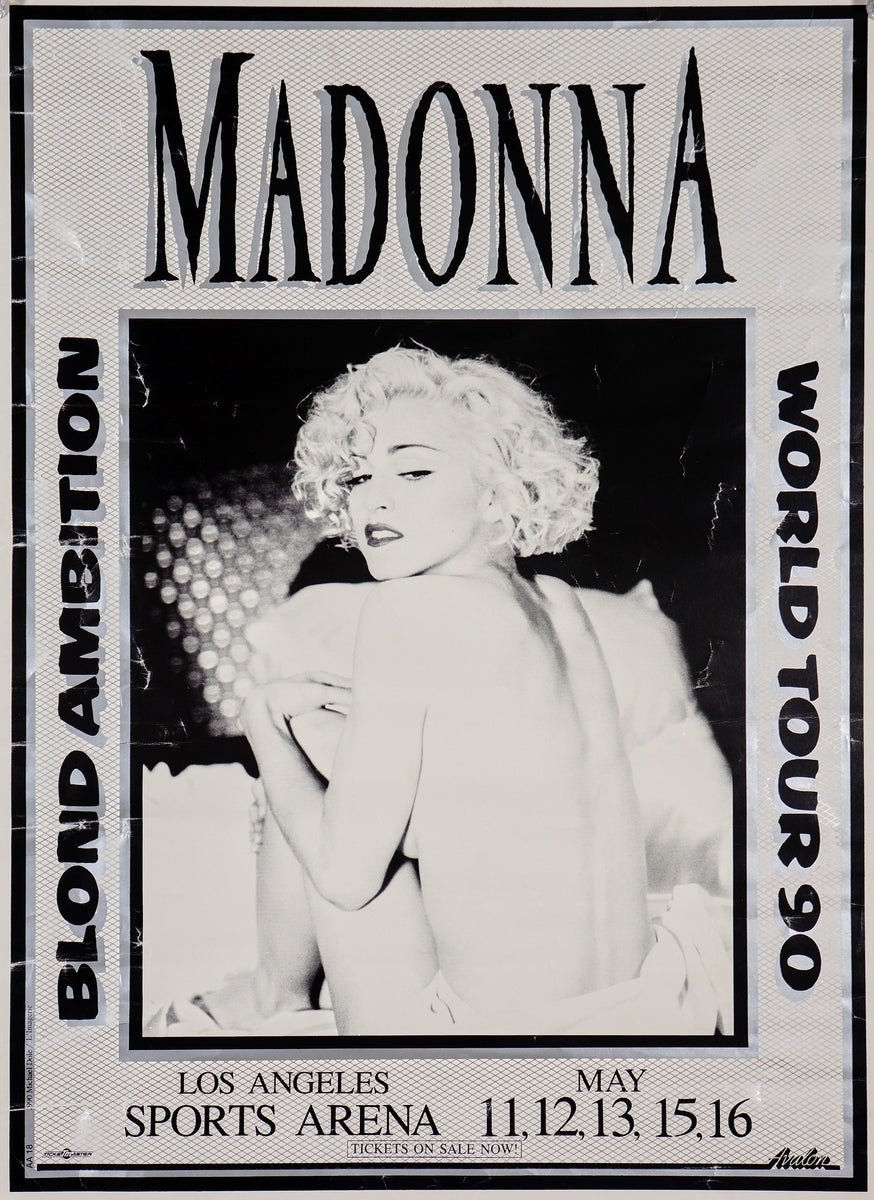 madonna tour 1990s