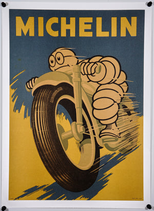 Authentic Vintage Poster | Michelin Bibendum