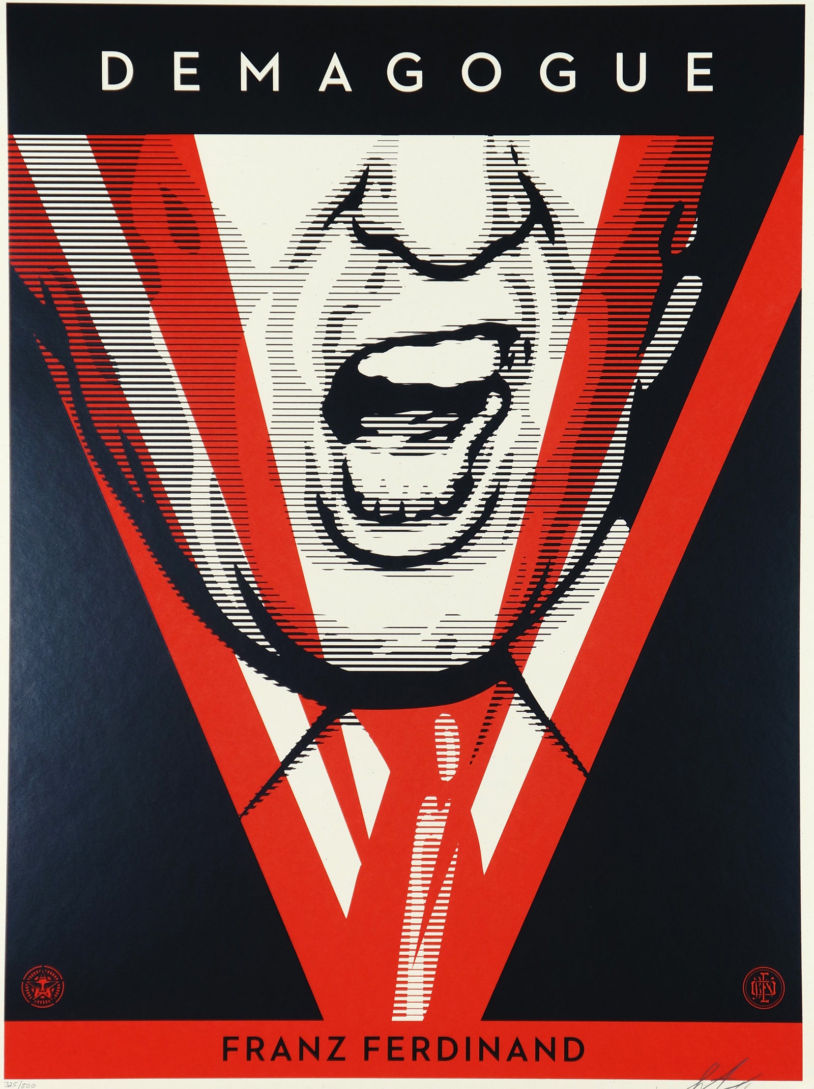 額装済/American Rage/Shepard Fairey（オベイ） - fawema.org