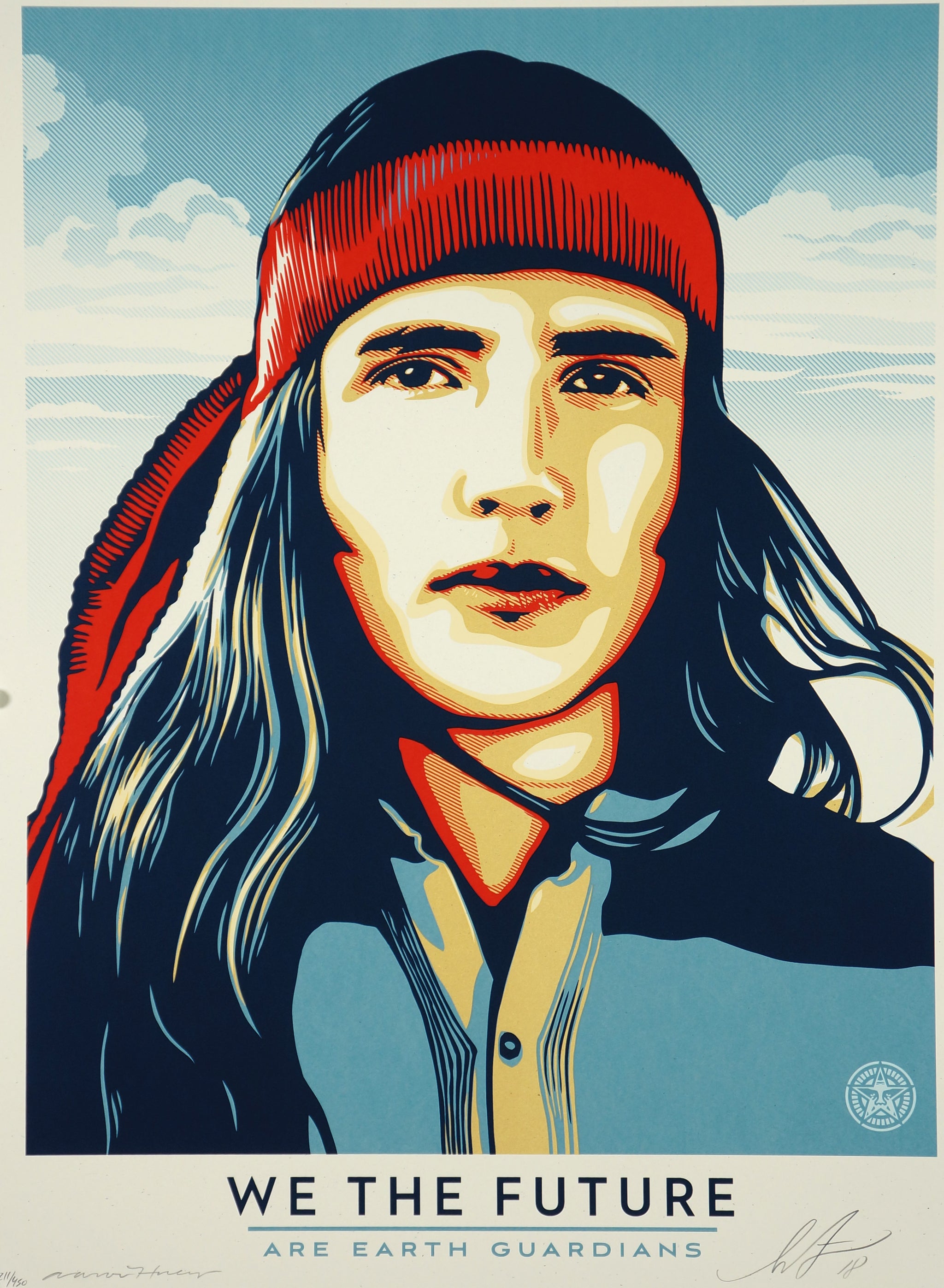 shepard fairey poster maker