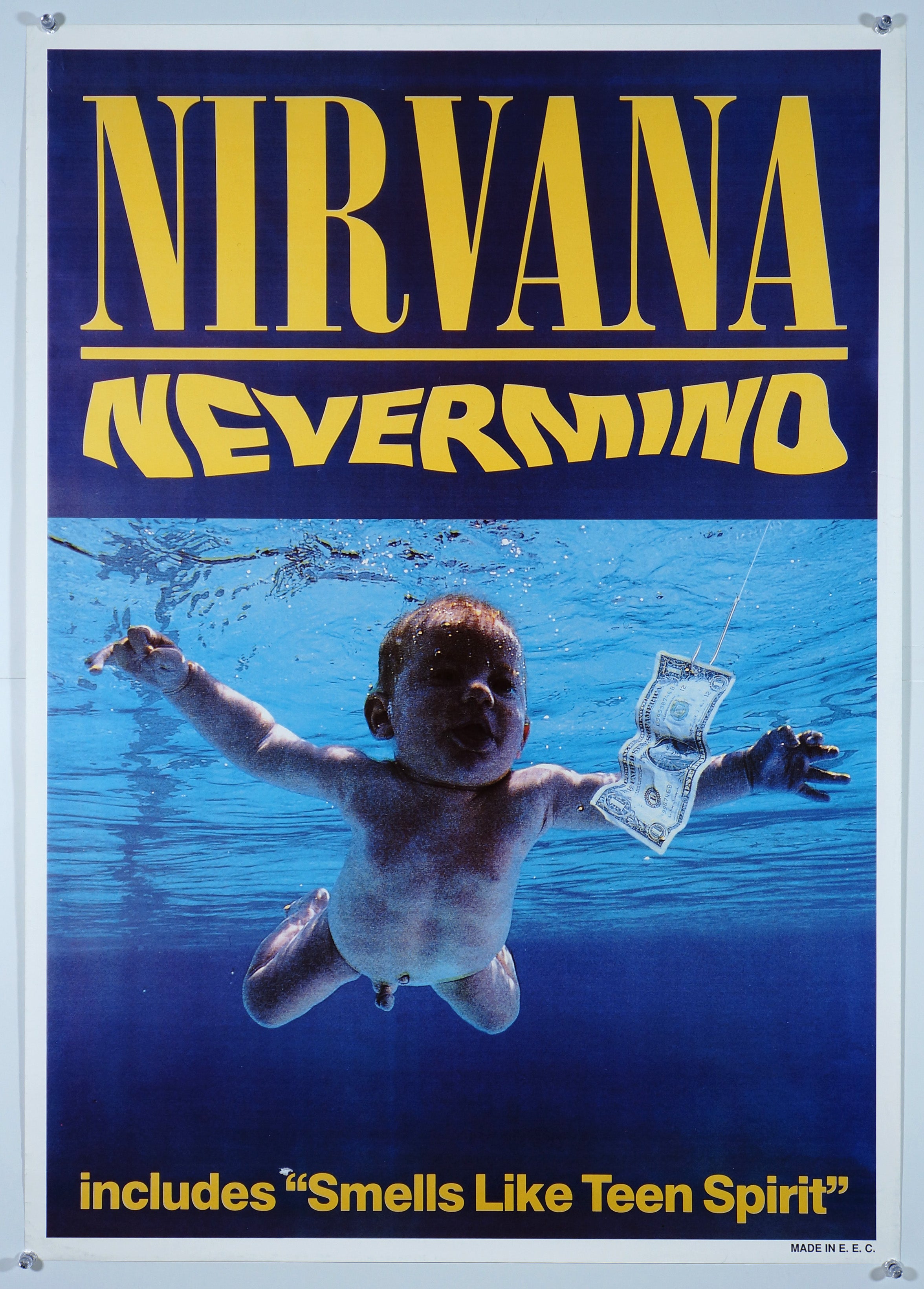 nirvana poster